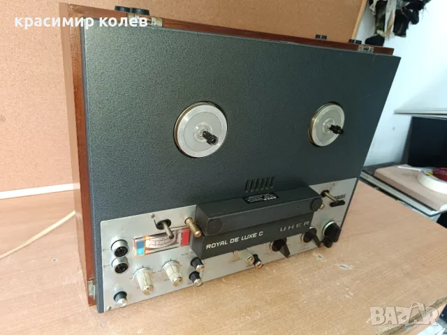 магнетофон "UHER Royal De Lux C", снимка 5 - Декове - 49892487