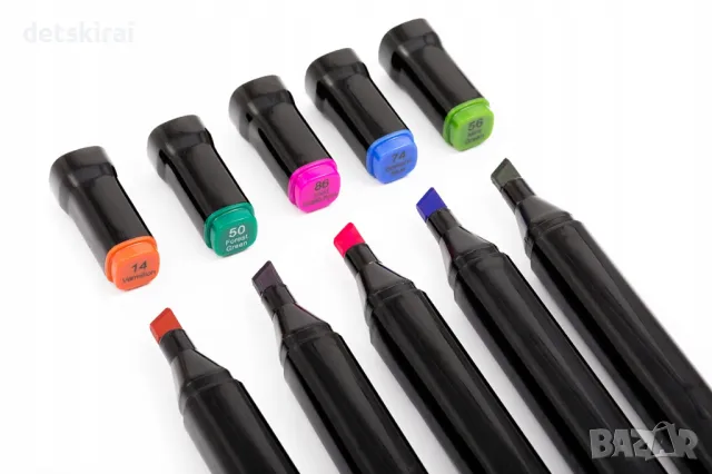 Комплект 48Touch маркера двувърхи, снимка 6 - Рисуване и оцветяване - 49371292