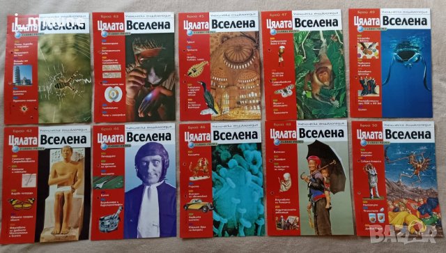 Ученическа енциклопедия "Цялата Вселена", снимка 6 - Енциклопедии, справочници - 36937638