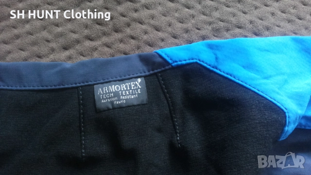 Snickers 1940 FlexiWork ARMORTEX Stretch Jacket размер XL изцяло еластично работно яке W4-729, снимка 10 - Якета - 52949427