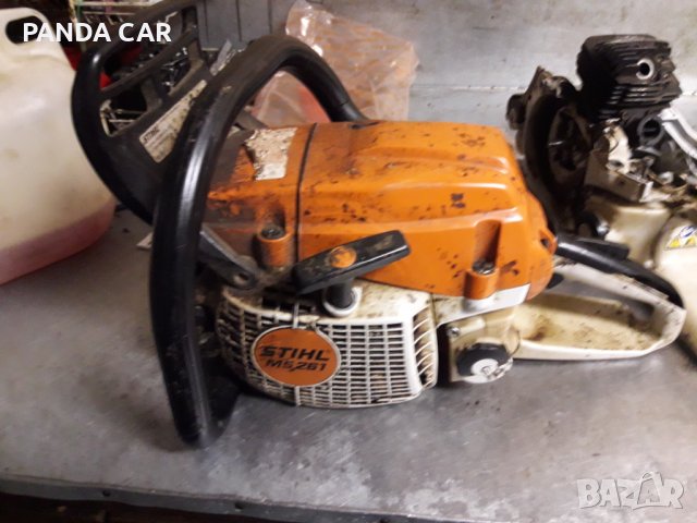 Продава се  моторен трион Щил/ Stihl MS261(4бр.) на Части