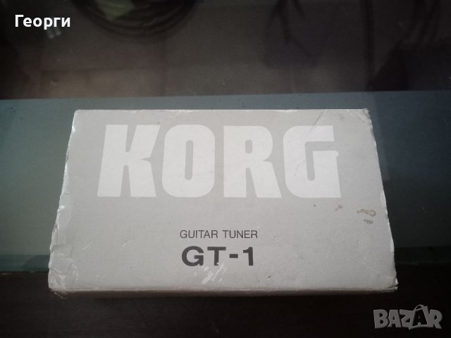 Китарен Тунер KORG GT-1