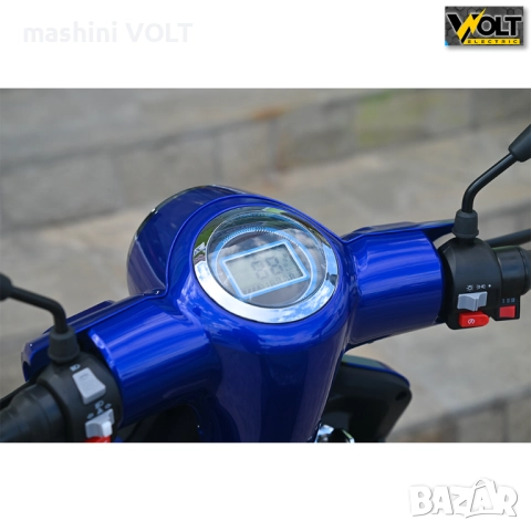 Eлектрическа триколка за възрастни BULLMAX B1 CE LED, 1500W, 60V, 20Ah, CE сертификат, снимка 6 - Инвалидни скутери - 51911063