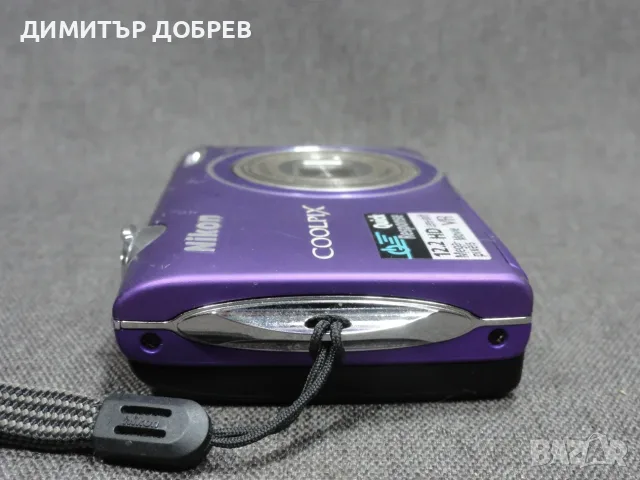 ЦИФРОВ ФОТОАПАРАТ NIKON COOLPIX S5100 12.2MP CCD DIGITAL CAMERA Y2K DIGICAM, снимка 10 - Фотоапарати - 55976426
