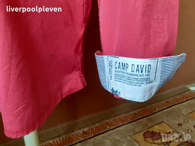 👉Разпродажба!Camp David Original М атрактивна, снимка 6 - Ризи - 33814987