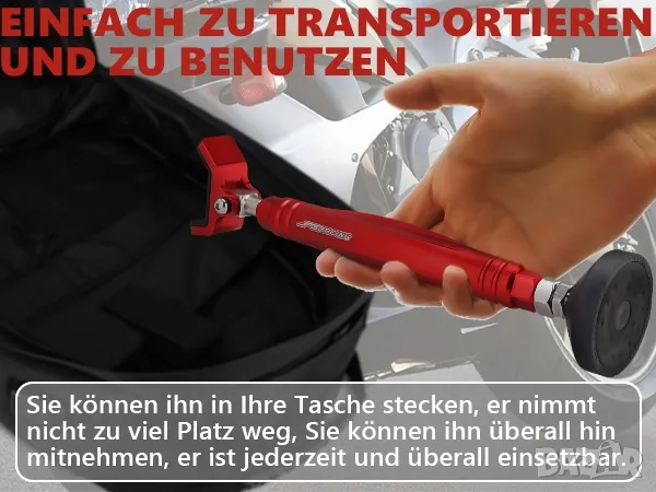 Телескопична стойка за повдигане и почистване на мотоциклети , снимка 10 - Части - 49198927