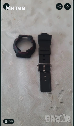 Безел/каишка за Casio Baby G BA110/111/112/120/130…, снимка 11 - Дамски - 54286820