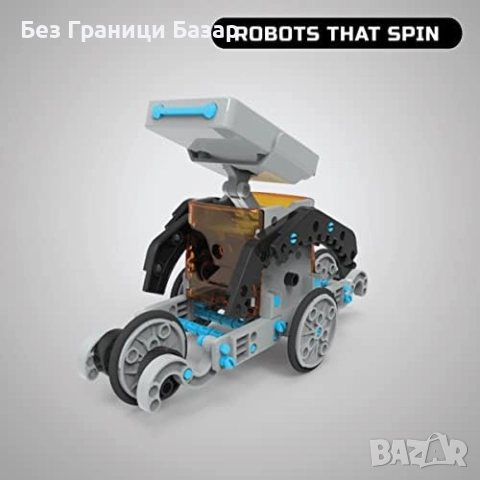 Нов Образователен Соларен Робот 12 Модела STEM Конструктор Играчка дете, снимка 4 - Конструктори - 51688710