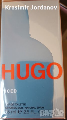 HUGO BOSS, снимка 1 - Мъжки парфюми - 31943372