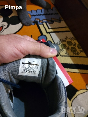 Nike Air More Uptempo 96' Grey Blue маратонки , снимка 5 - Маратонки - 52977777