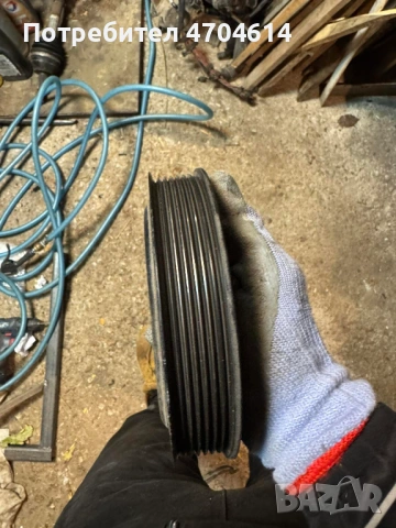 Ремъчна денферна шайба на коляновия вал на Хонда Honda само за 50Eur. j1094012 13810-RBD-E01, снимка 2 - Части - 53196374