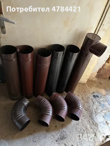 Кюнци 6 прави и 4 криви