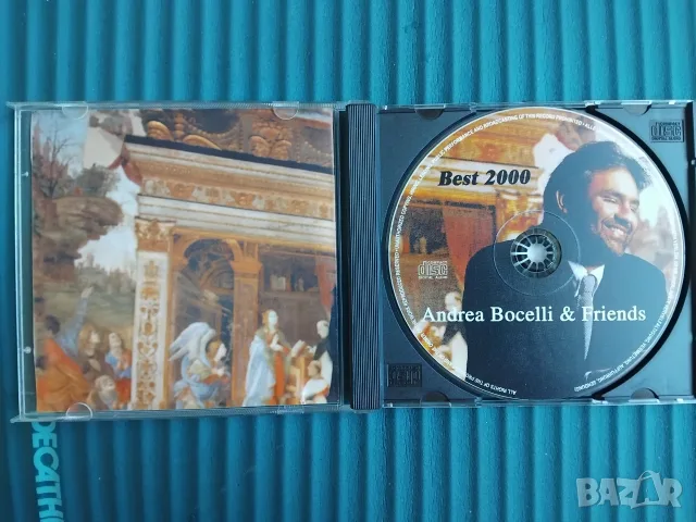 Andrea Bocelli - Best 2000 - матричен диск музика, снимка 2 - CD дискове - 56073855