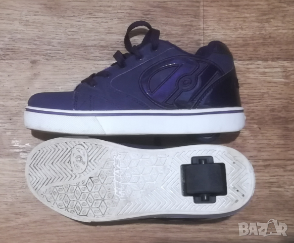 Детски маратонки с колелца Heelys №36 /kaто нови/ Много запазени. Heelys Fresh Kids Wheelie Trainers, снимка 1
