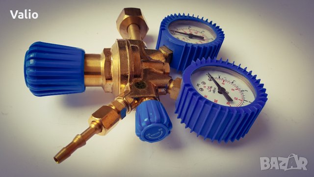 Редуцир вентил Азот 30bar, снимка 6 - Други инструменти - 29504142