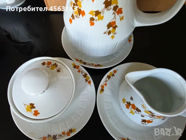 Сервиз за чай - частичен, снимка 2 - Сервизи - 56315673