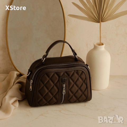 Ежедневна дамска чанта 2 в 1 – стил и удобство през целия ден, снимка 4 - Чанти - 52585871