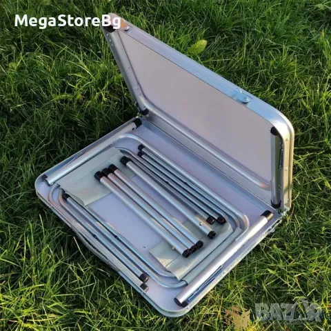 Маса за Къмпинг + 2 броя Столове - PA733, снимка 4 - Къмпинг мебели - 49914900