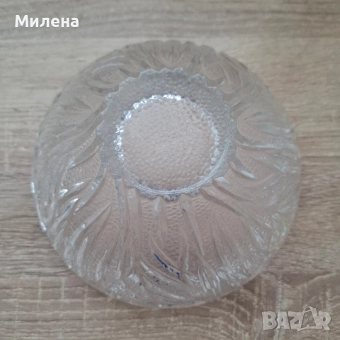 Стъклени купи и фруктиери, снимка 8 - Чинии - 48989149