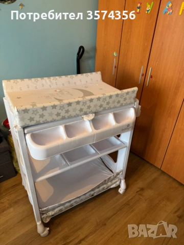 Повивалник и корито  за бебе 2 в 1, снимка 2 - За банята - 53047993