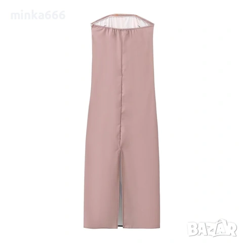 Стилна дамска рокля, снимка 9 - Рокли - 53245282