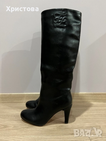 Ботуши FENDI , снимка 5 - Дамски ботуши - 51711181