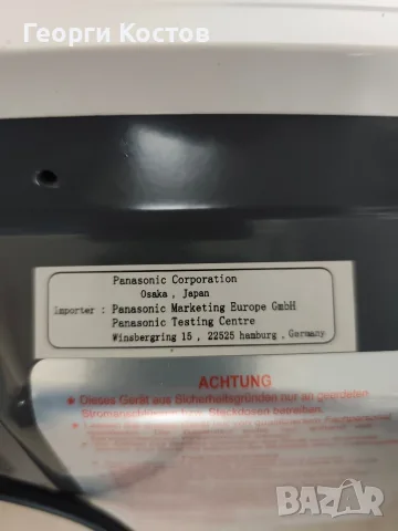микровълнова Panasonic , снимка 4 - Микровълнови - 55966795