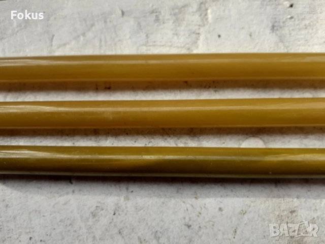 Пръчки каталин бакелит дамари броеница 156 грама, снимка 2 - Антикварни и старинни предмети - 52710675