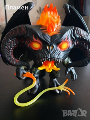 Фигура Funko POP! Movies: Lord Of The Rings - Balrog #448, 15 cm, снимка 2 - Колекции - 52971082