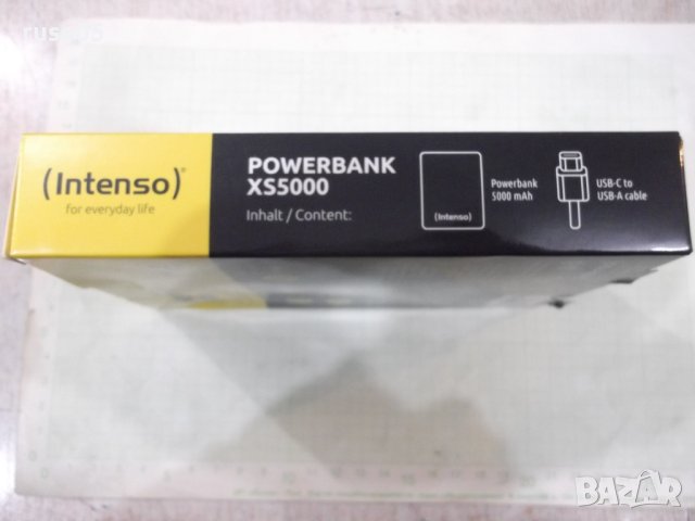 Батерия външна "Powerbank / XS5000" с LED дисплей нова, снимка 6 - Външни батерии - 40658725
