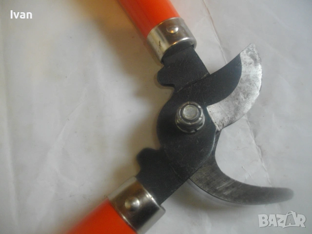 НОВА Старо качество немска голяма 62см ръчна ножица с извити челюсти за рязане на клони храсти , снимка 17 - Други инструменти - 54019218