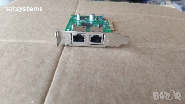 SuperMicro AOC-SGP-I2 PCI Express Dual Port Gigabit Network Adapter Card, снимка 2 - Други - 54237617