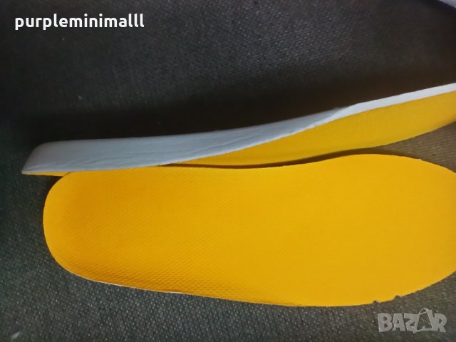 Стелки със силиконова подложка на петата ергономични анатомични, снимка 4 - Други - 30472232