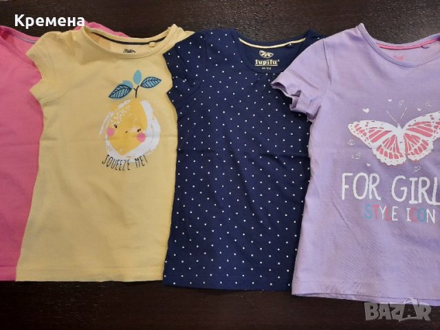 детски блузки за момиче - 4лв, снимка 16 - Детски тениски и потници - 29325291