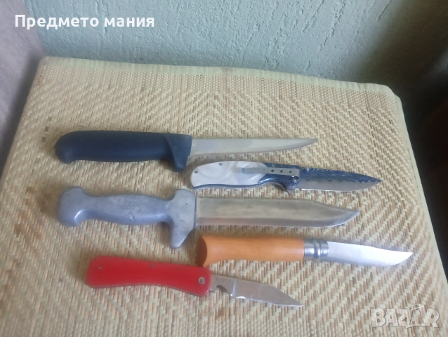  ТОП ПРОМОЦИЯ: Лот 5 Ножа за 50 евро. Нож, ножове, ножче, ножка, снимка 7 - Ножове - 54098438