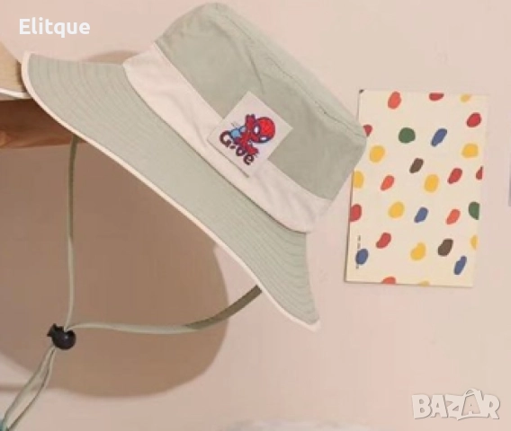 Лятната детска шапка Spider Man - Идеалният аксесоар за малкия ви супергерой!, снимка 5 - Други - 52888899