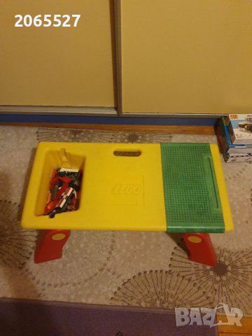 Сгъваема лего маса, снимка 7 - Мебели за детската стая - 37518875