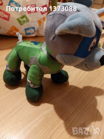 Плюшени кучета от PawPatrol, снимка 6 - Плюшени играчки - 52023065