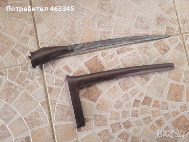 Нож, кумая, кама, кинжал, нож, каракулак, снимка 4 - Антикварни и старинни предмети - 42838650