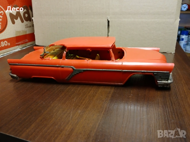 Чайка,Стара руска играчка за части., снимка 7 - Колекции - 51605616