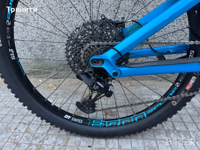 Canyon Strive CF 7.0 Race 27.5''/Sram NX 1x12/RockShox Lyrik 160mm, снимка 8 - Велосипеди - 54011385