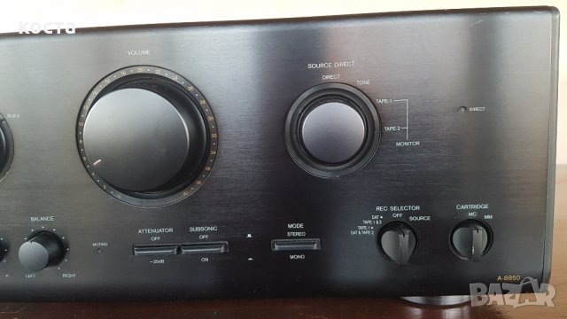 Onkyo Integra A-8850, снимка 5 - Ресийвъри, усилватели, смесителни пултове - 32172508