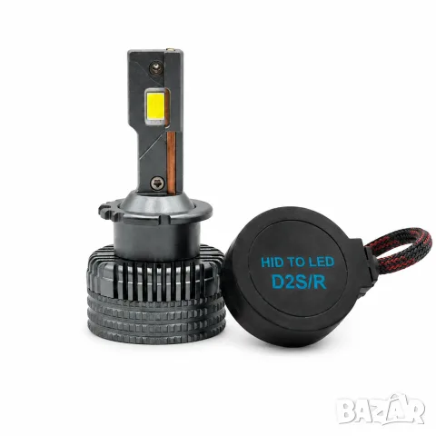 LED крушки Paolo D Series 3000 D2S 35W 6000K комплект 2 броя, снимка 2 - Аксесоари и консумативи - 55864605