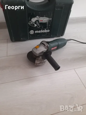 Metabo WE 14-125 plus ъглошлайф, флекс, снимка 2 - Ъглошлайфи - 56046544