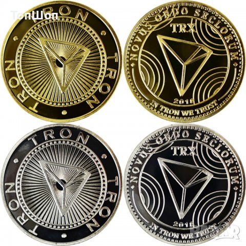 Трон монета / TRON coin ( TRX ) 2, снимка 1 - Нумизматика и бонистика - 33217718