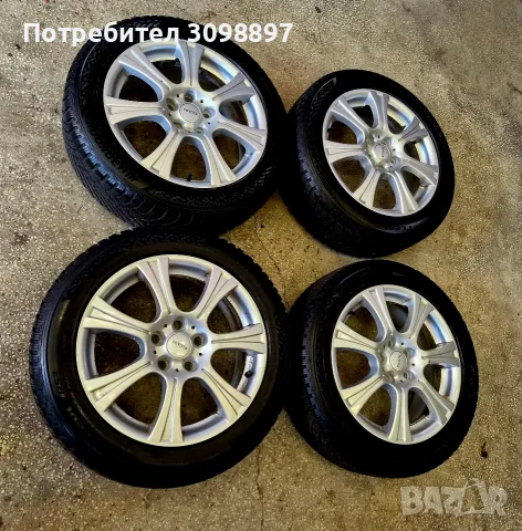 Джанти с гуми за Тойота, Мазда, Хонда, Хюндай, Киа 