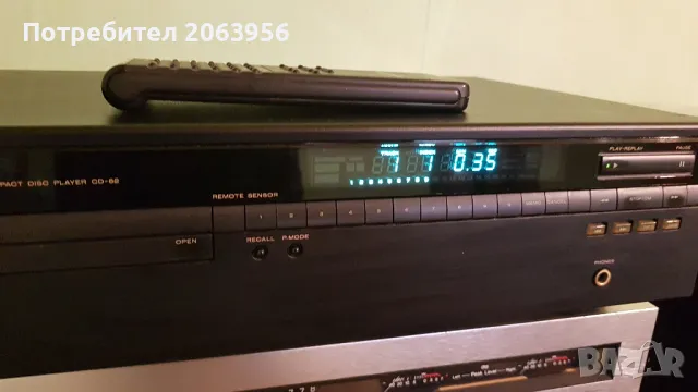 Marantz CD 62. CD player. , снимка 4 - Други - 49420559