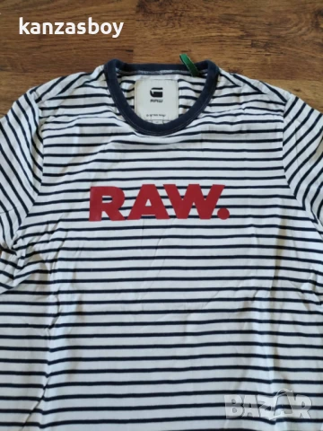 G-STAR resistor - страхотна мъжка тениска M, снимка 3 - Тениски - 50905978