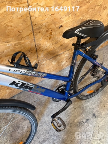 28цола KTM Life Track дамски алуминиев градски велосипед колело[27ck-Shimano], снимка 16 - Велосипеди - 52135878