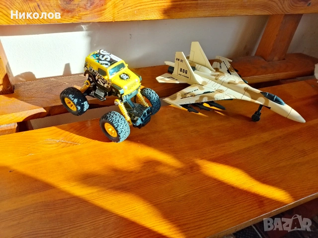 Джип само-движещ "4метра" "2€"нов!+Подарък!